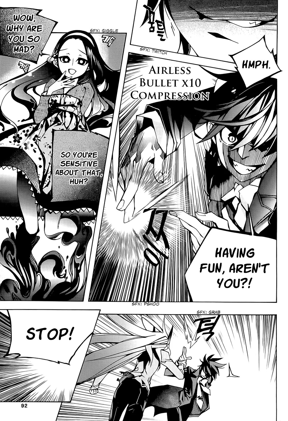 Cavalier of the Abyss Chapter 95 page 10 - Chapter 95: Battle Dance