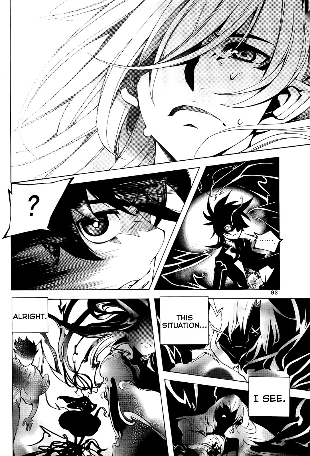 Cavalier of the Abyss Chapter 95 page 11 - Chapter 95: Battle Dance