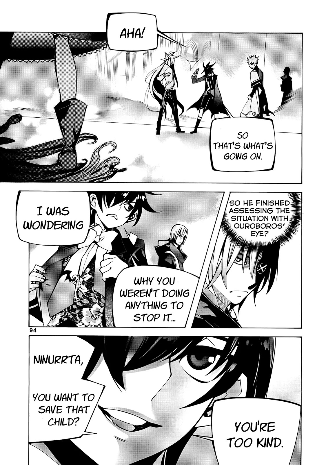 Cavalier of the Abyss Chapter 95 page 12 - Chapter 95: Battle Dance