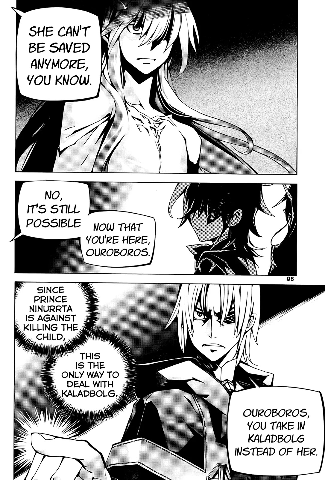 Cavalier of the Abyss Chapter 95 page 13 - Chapter 95: Battle Dance