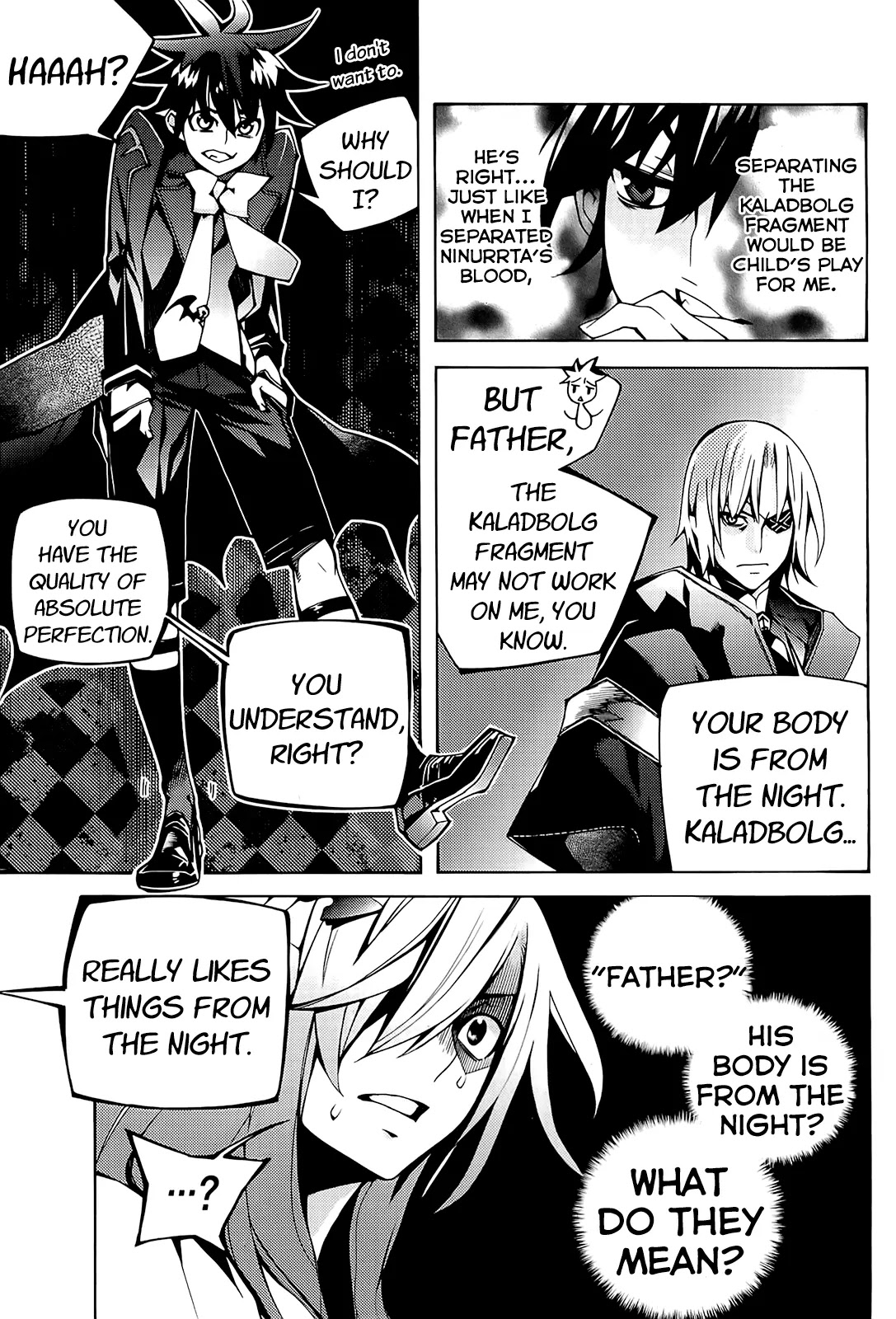 Cavalier of the Abyss Chapter 95 page 14 - Chapter 95: Battle Dance