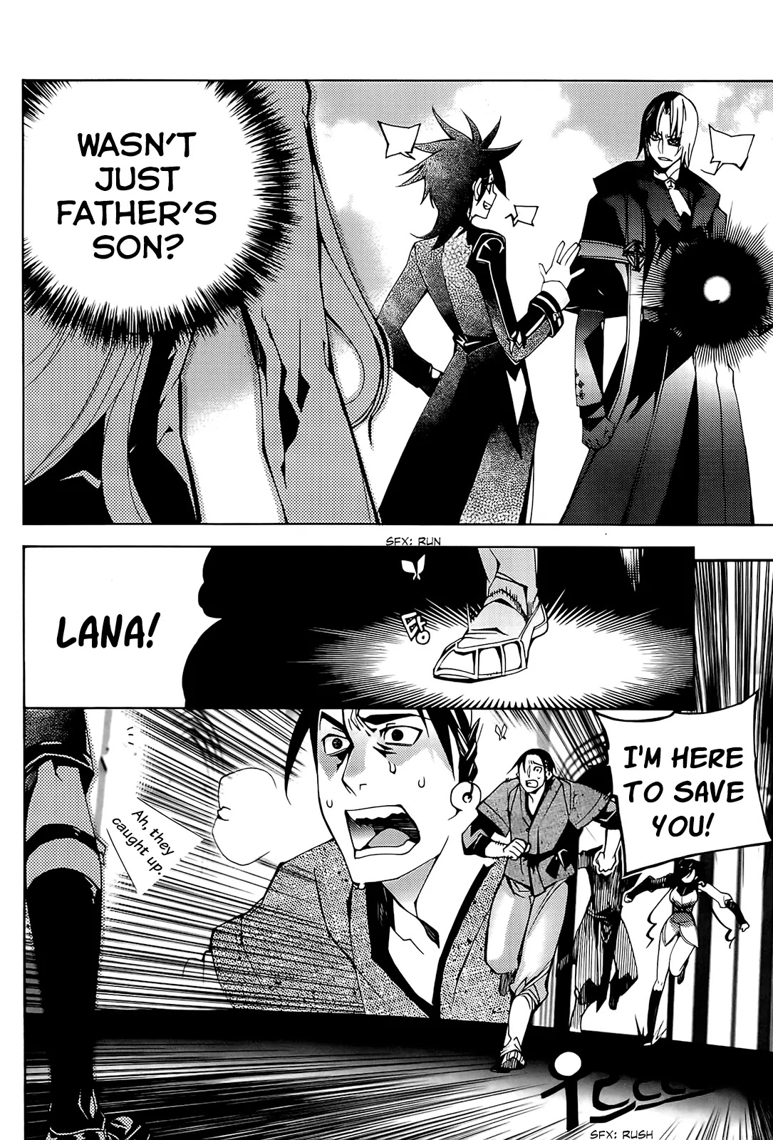 Cavalier of the Abyss Chapter 95 page 15 - Chapter 95: Battle Dance