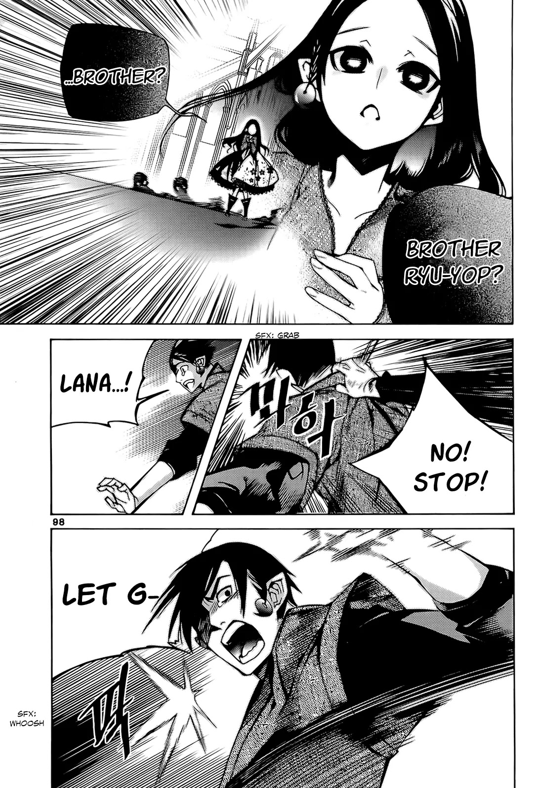 Cavalier of the Abyss Chapter 95 page 16 - Chapter 95: Battle Dance