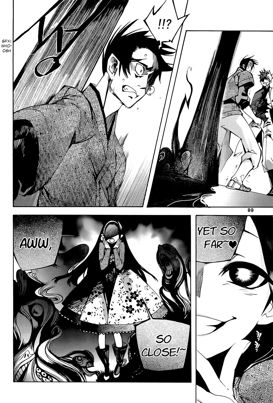 Cavalier of the Abyss Chapter 95 page 17 - Chapter 95: Battle Dance