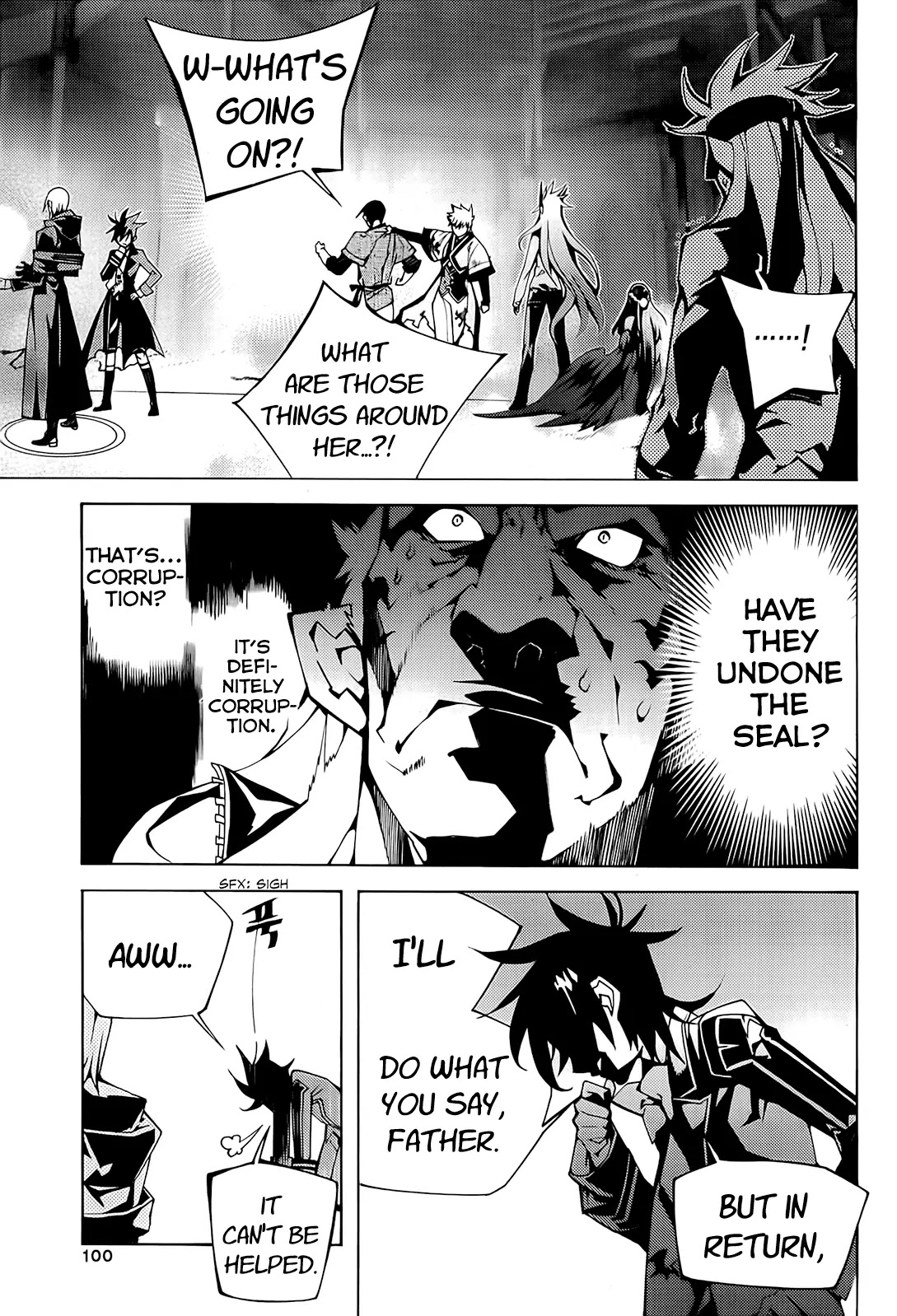 Cavalier of the Abyss Chapter 95 page 18 - Chapter 95: Battle Dance