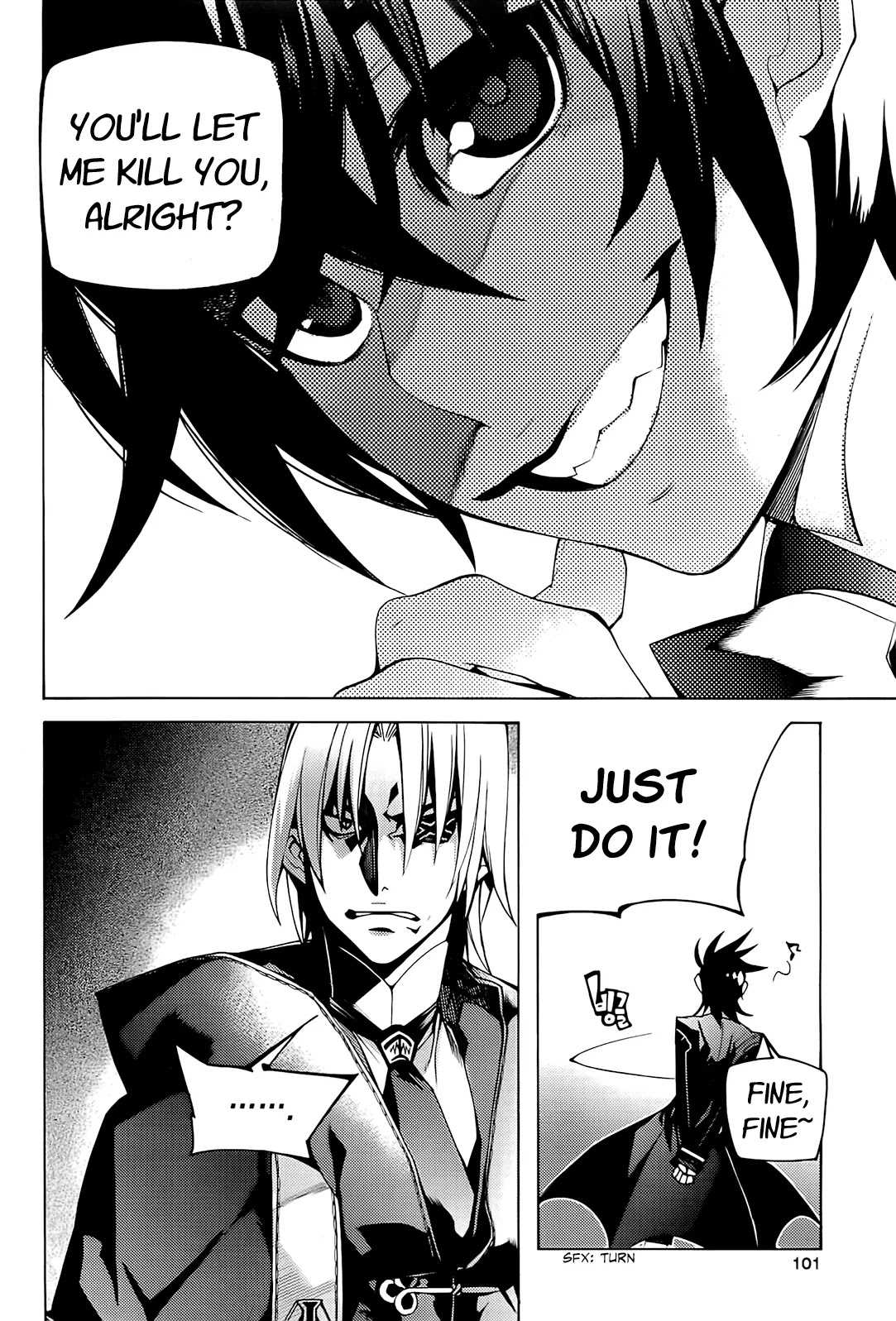 Cavalier of the Abyss Chapter 95 page 19 - Chapter 95: Battle Dance