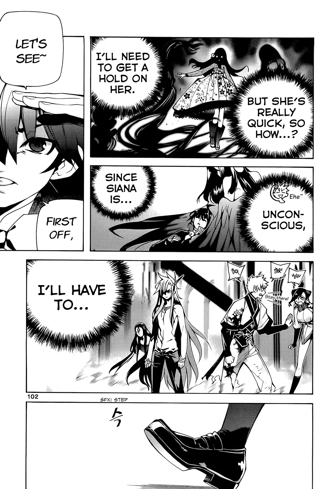 Cavalier of the Abyss Chapter 95 page 20 - Chapter 95: Battle Dance