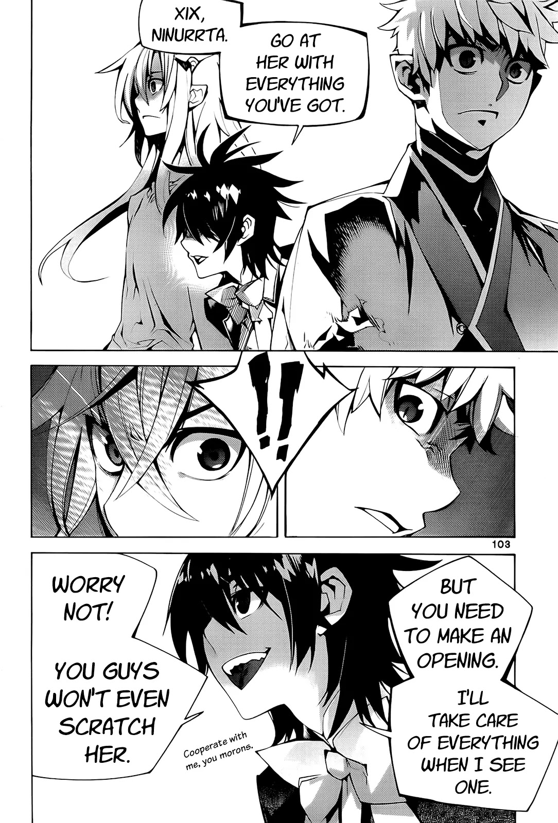 Cavalier of the Abyss Chapter 95 page 21 - Chapter 95: Battle Dance