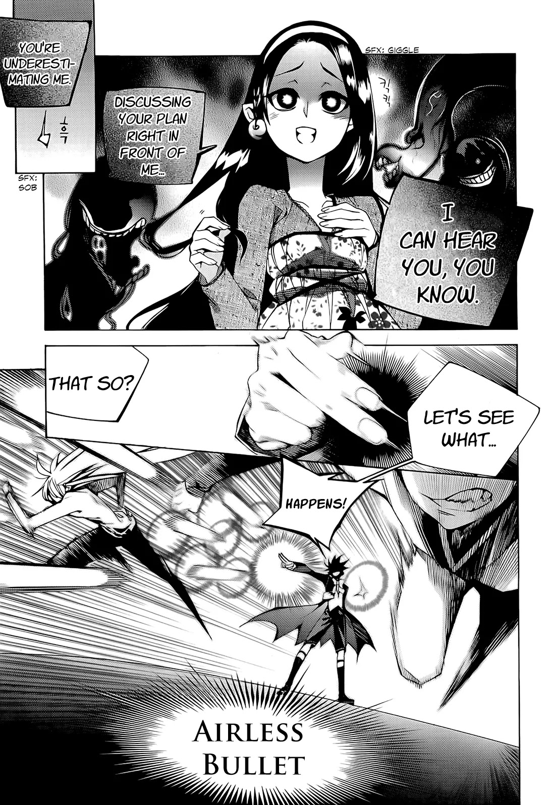 Cavalier of the Abyss Chapter 95 page 22 - Chapter 95: Battle Dance