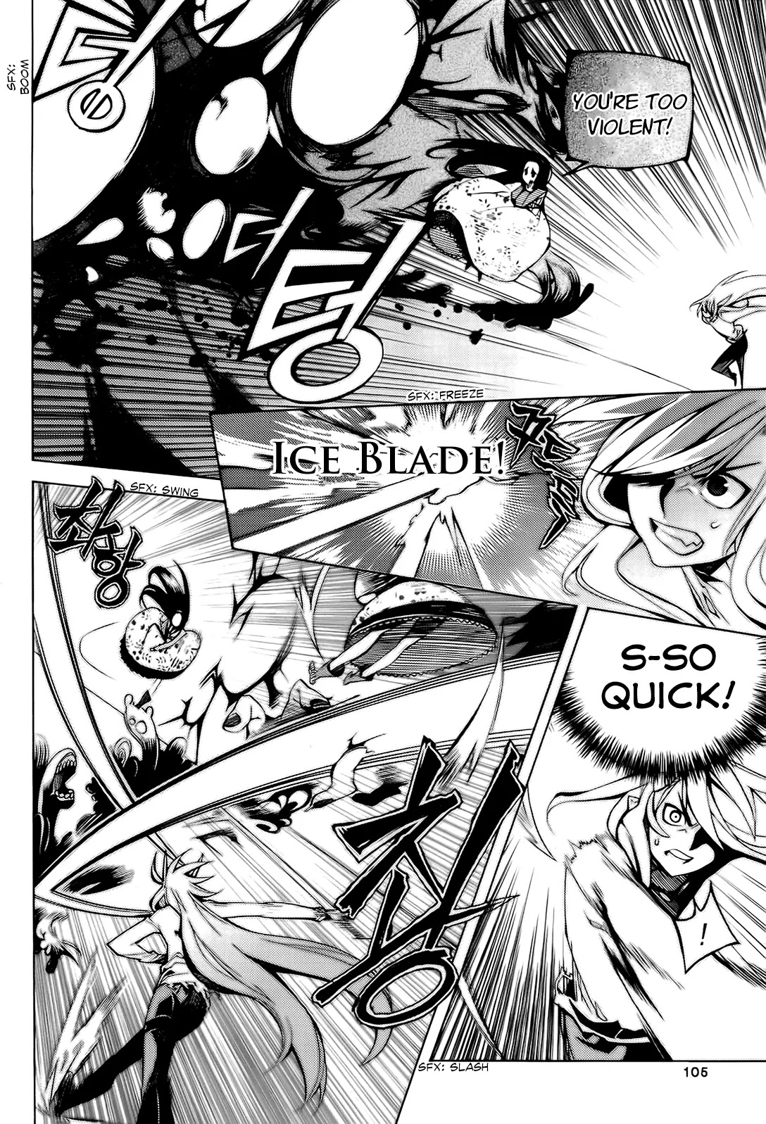 Cavalier of the Abyss Chapter 95 page 23 - Chapter 95: Battle Dance