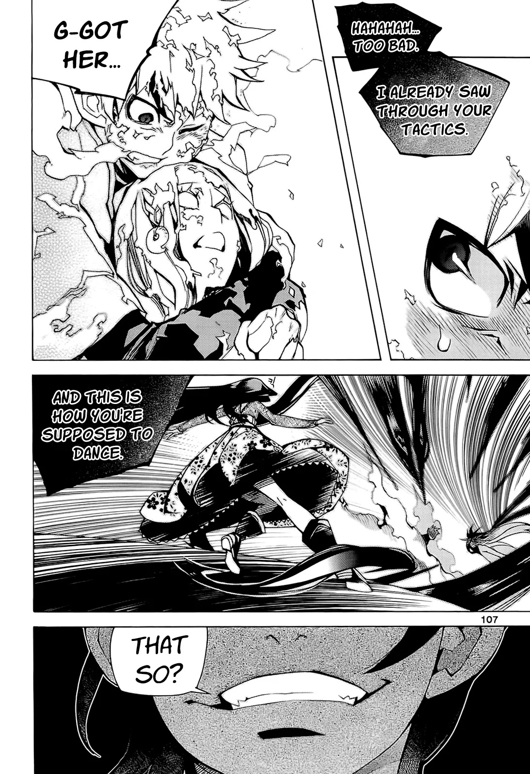Cavalier of the Abyss Chapter 95 page 25 - Chapter 95: Battle Dance
