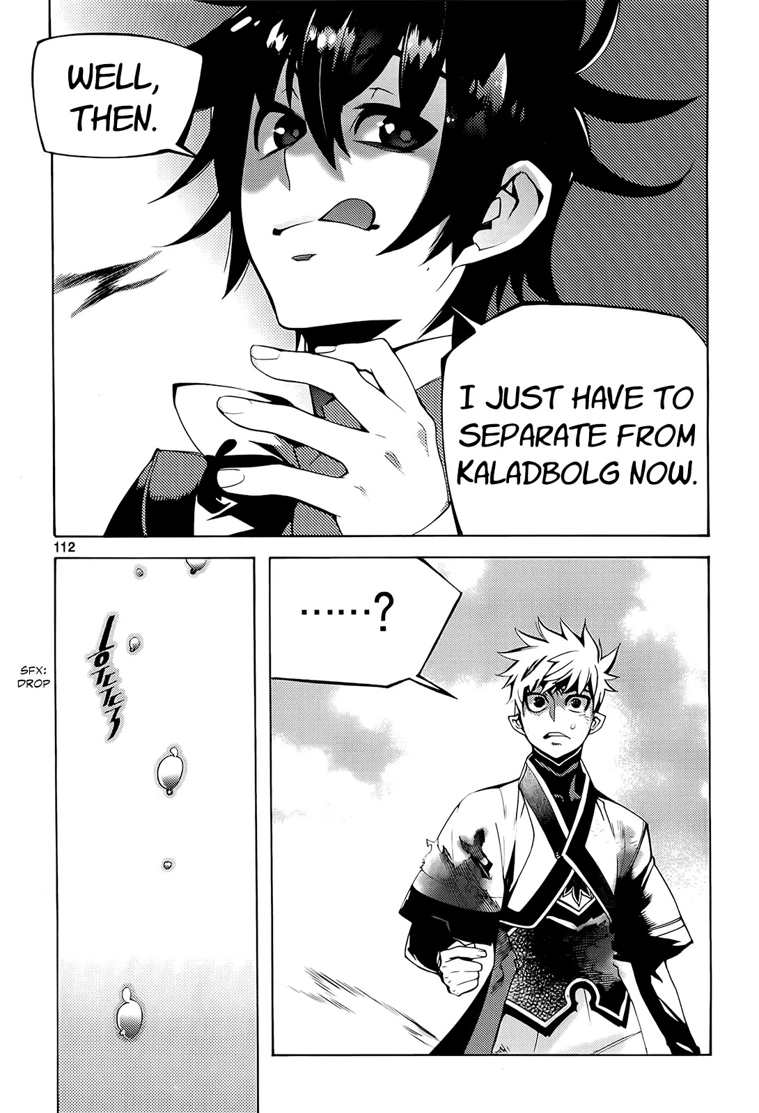 Cavalier of the Abyss Chapter 95 page 30 - Chapter 95: Battle Dance