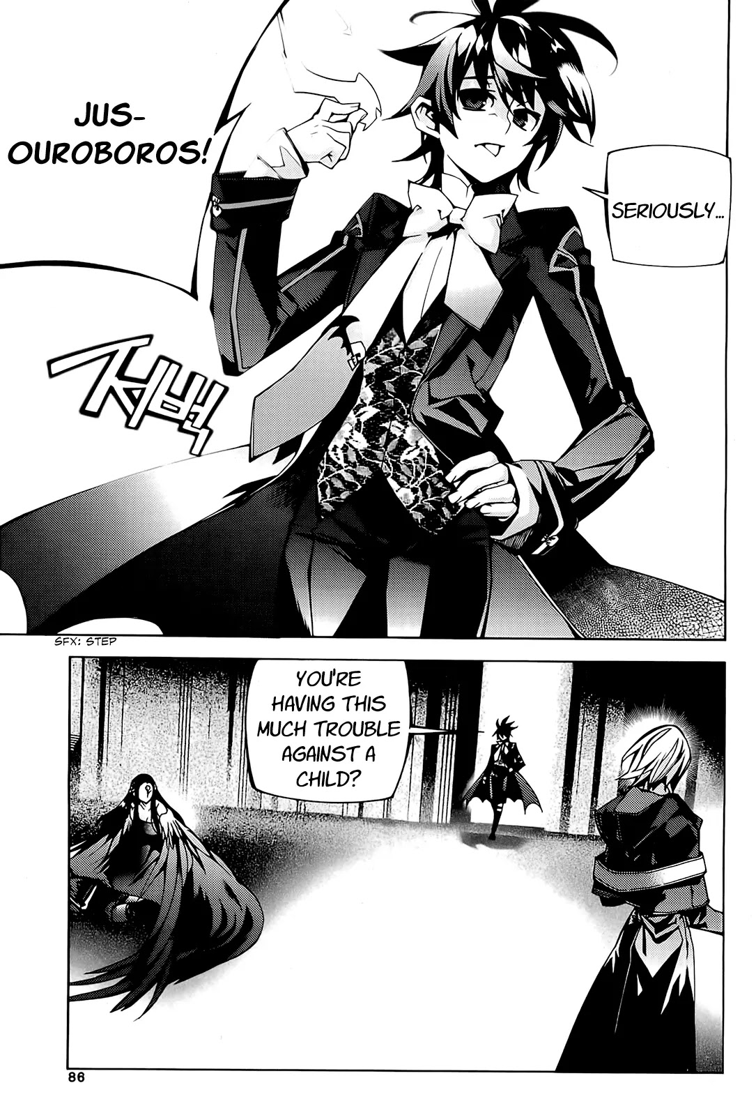 Cavalier of the Abyss Chapter 95 page 4 - Chapter 95: Battle Dance
