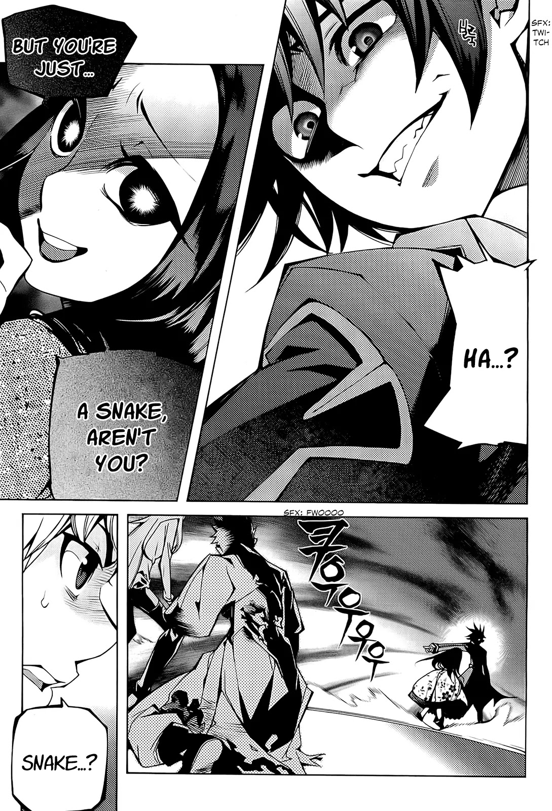 Cavalier of the Abyss Chapter 95 page 8 - Chapter 95: Battle Dance
