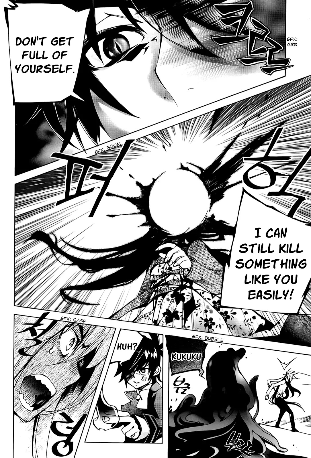 Cavalier of the Abyss Chapter 95 page 9 - Chapter 95: Battle Dance