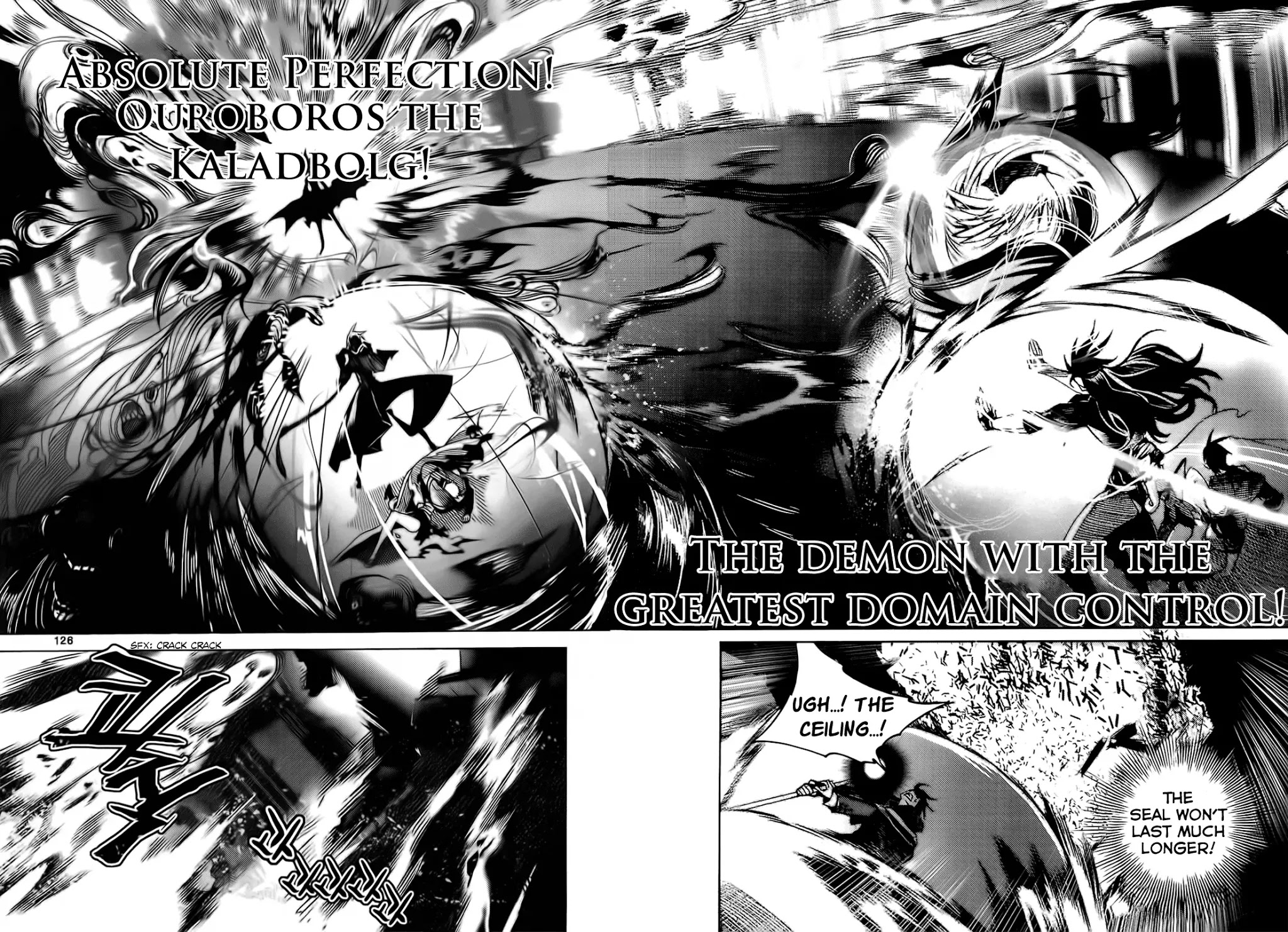 Cavalier of the Abyss Chapter 96 page 12 - Chapter 96: Demon