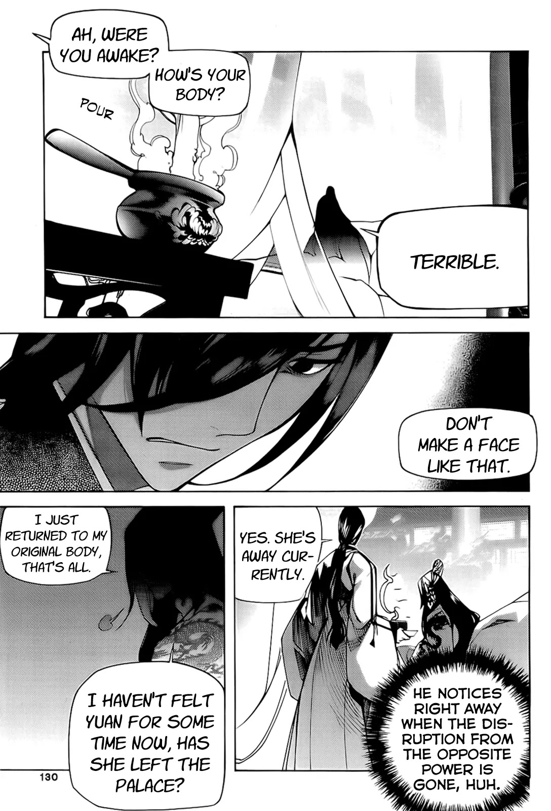 Cavalier of the Abyss Chapter 96 page 15 - Chapter 96: Demon