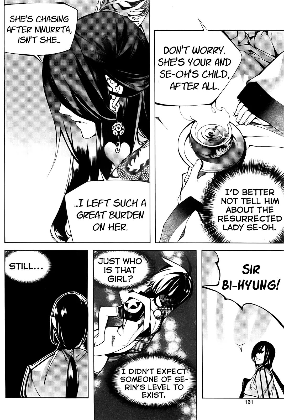 Cavalier of the Abyss Chapter 96 page 16 - Chapter 96: Demon
