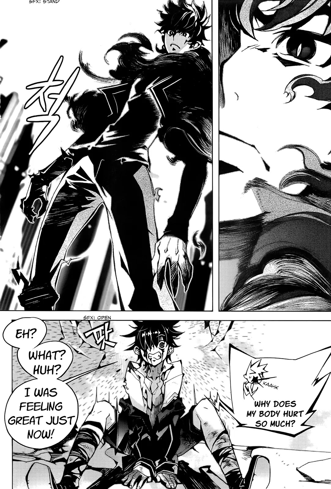 Cavalier of the Abyss Chapter 96 page 31 - Chapter 96: Demon