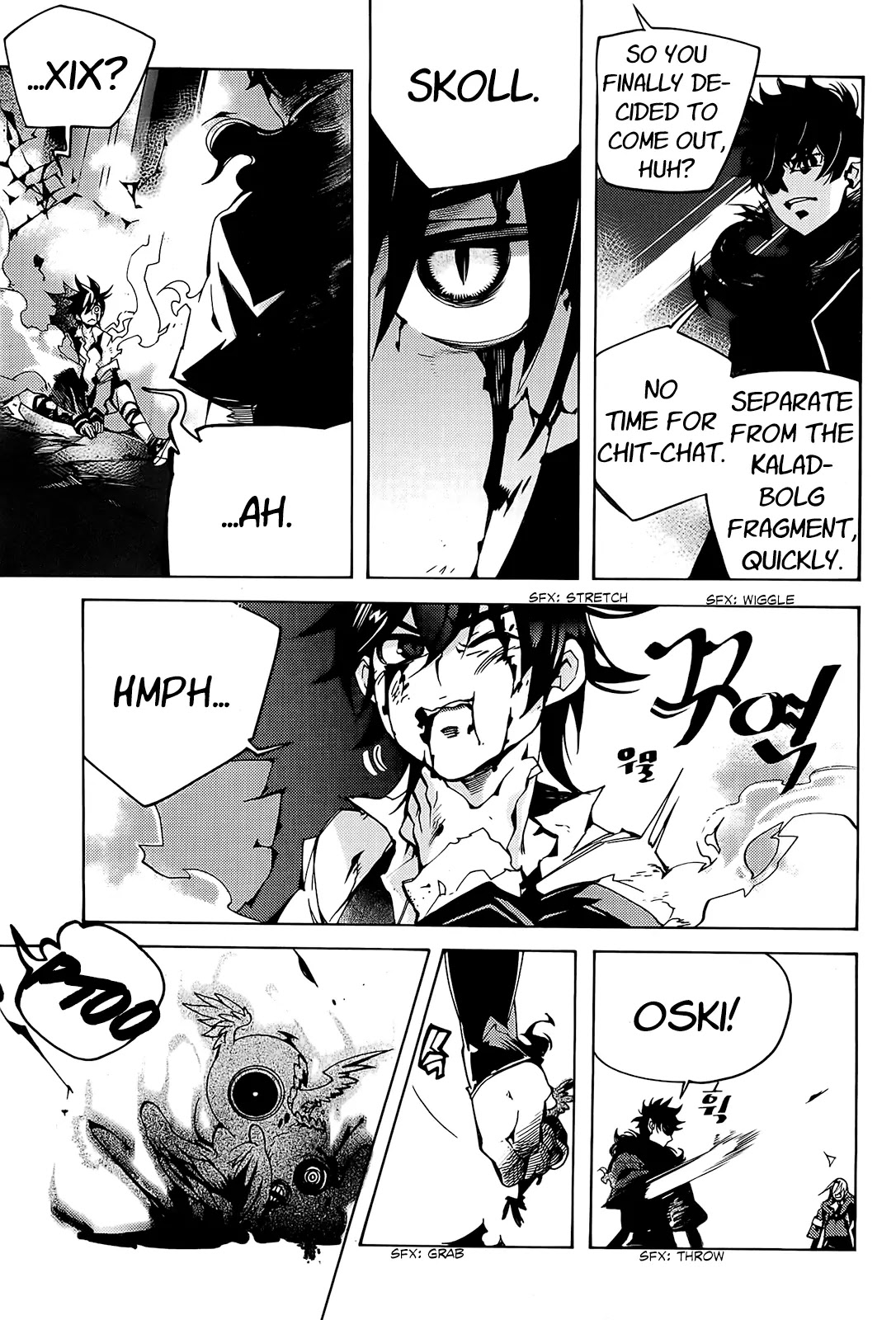 Cavalier of the Abyss Chapter 96 page 32 - Chapter 96: Demon