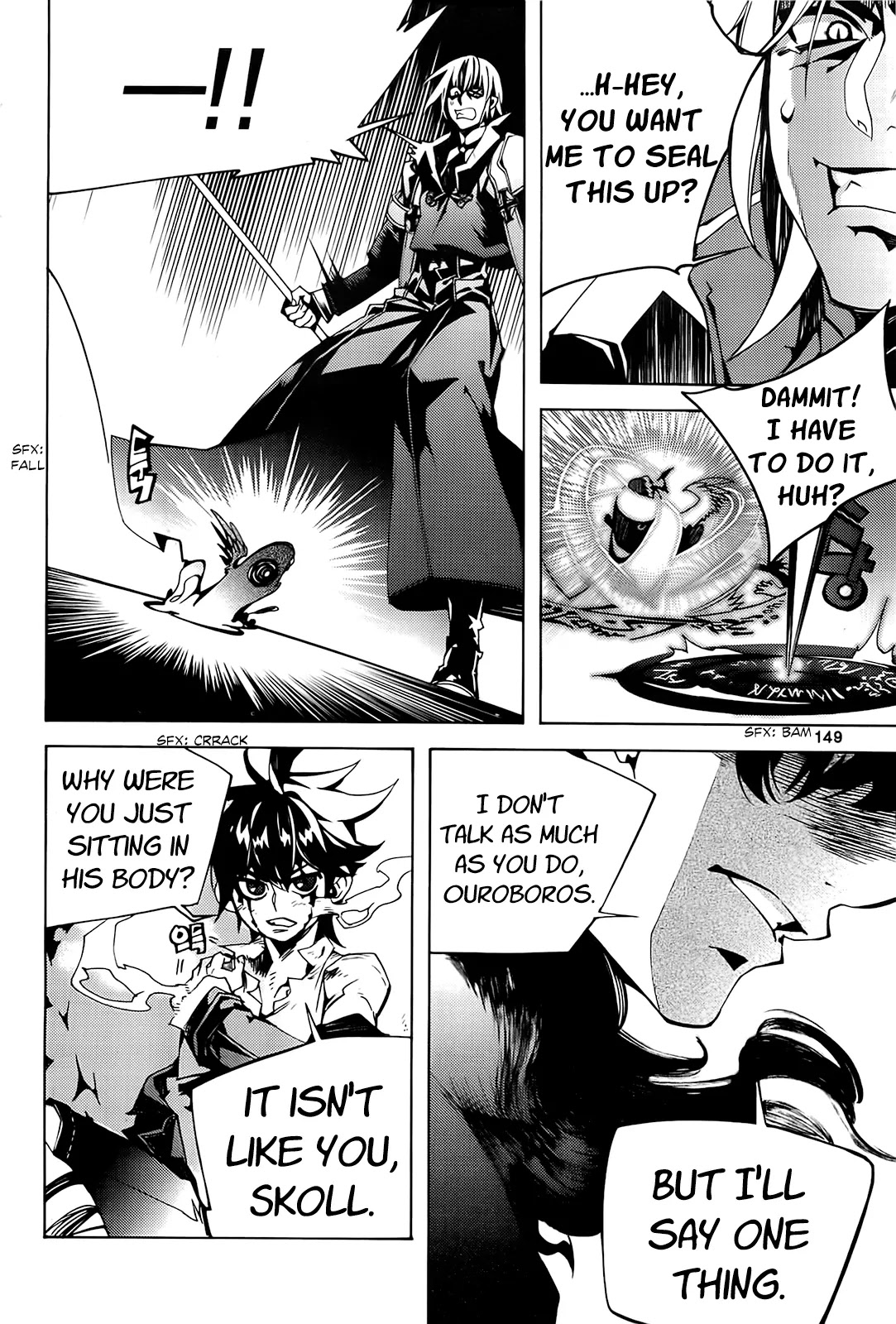 Cavalier of the Abyss Chapter 96 page 33 - Chapter 96: Demon