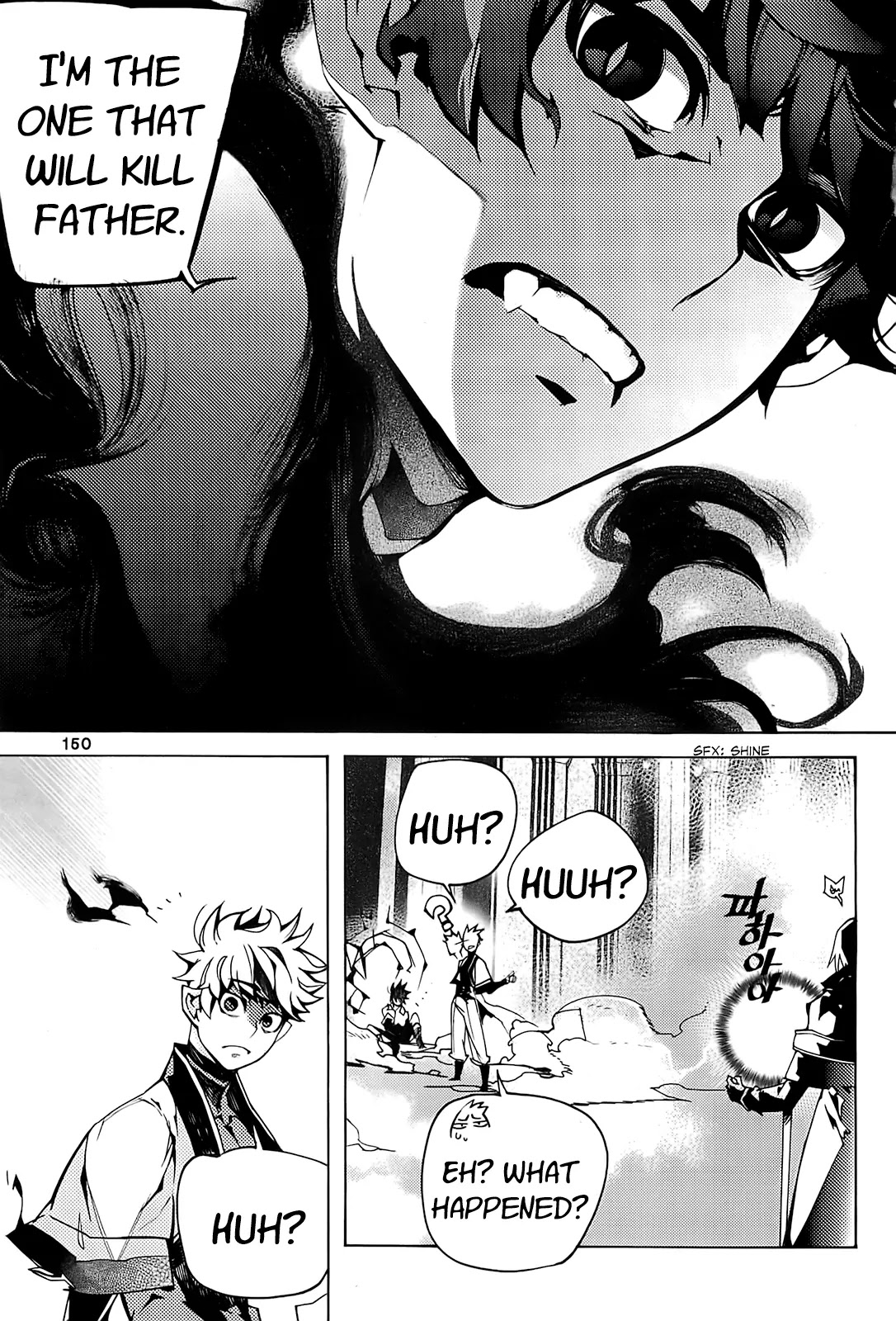 Cavalier of the Abyss Chapter 96 page 34 - Chapter 96: Demon