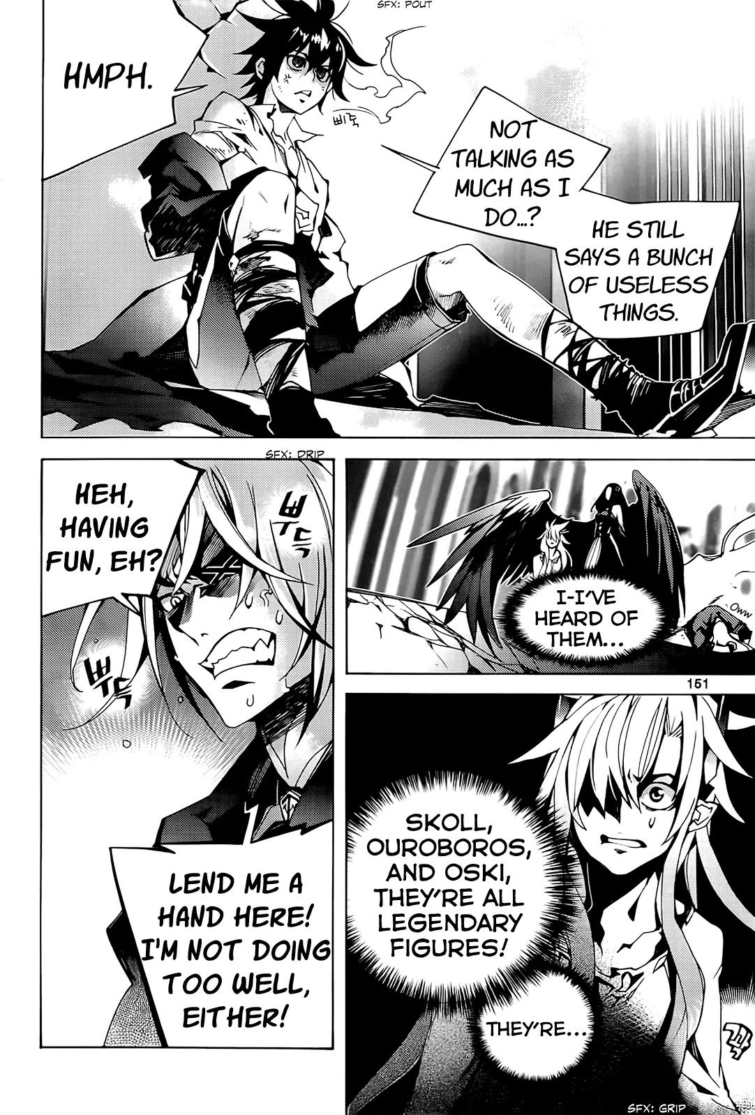 Cavalier of the Abyss Chapter 96 page 35 - Chapter 96: Demon