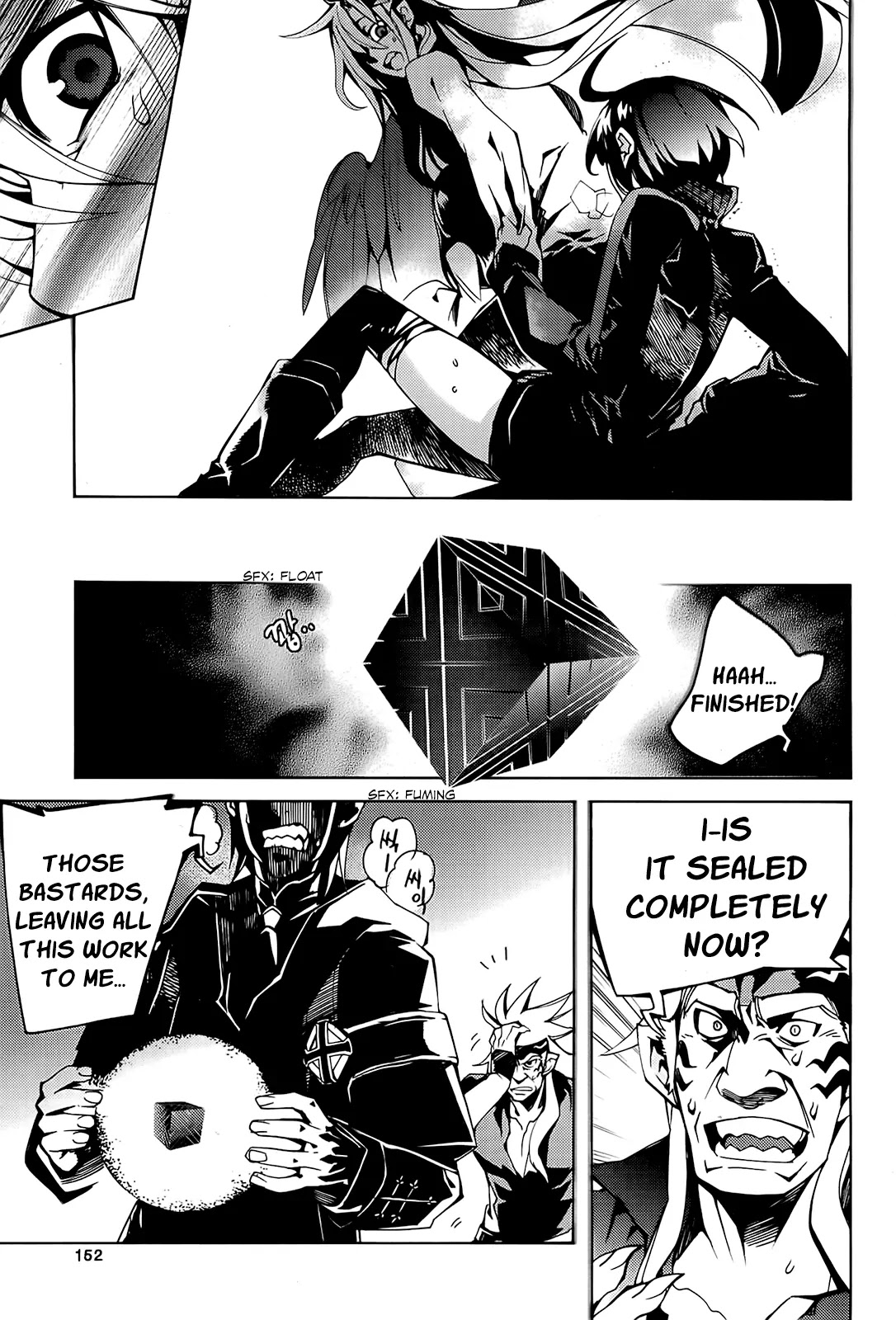 Cavalier of the Abyss Chapter 96 page 36 - Chapter 96: Demon