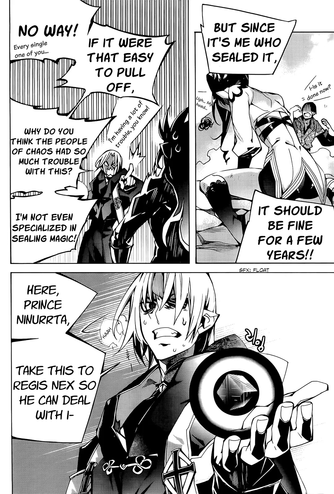 Cavalier of the Abyss Chapter 96 page 37 - Chapter 96: Demon