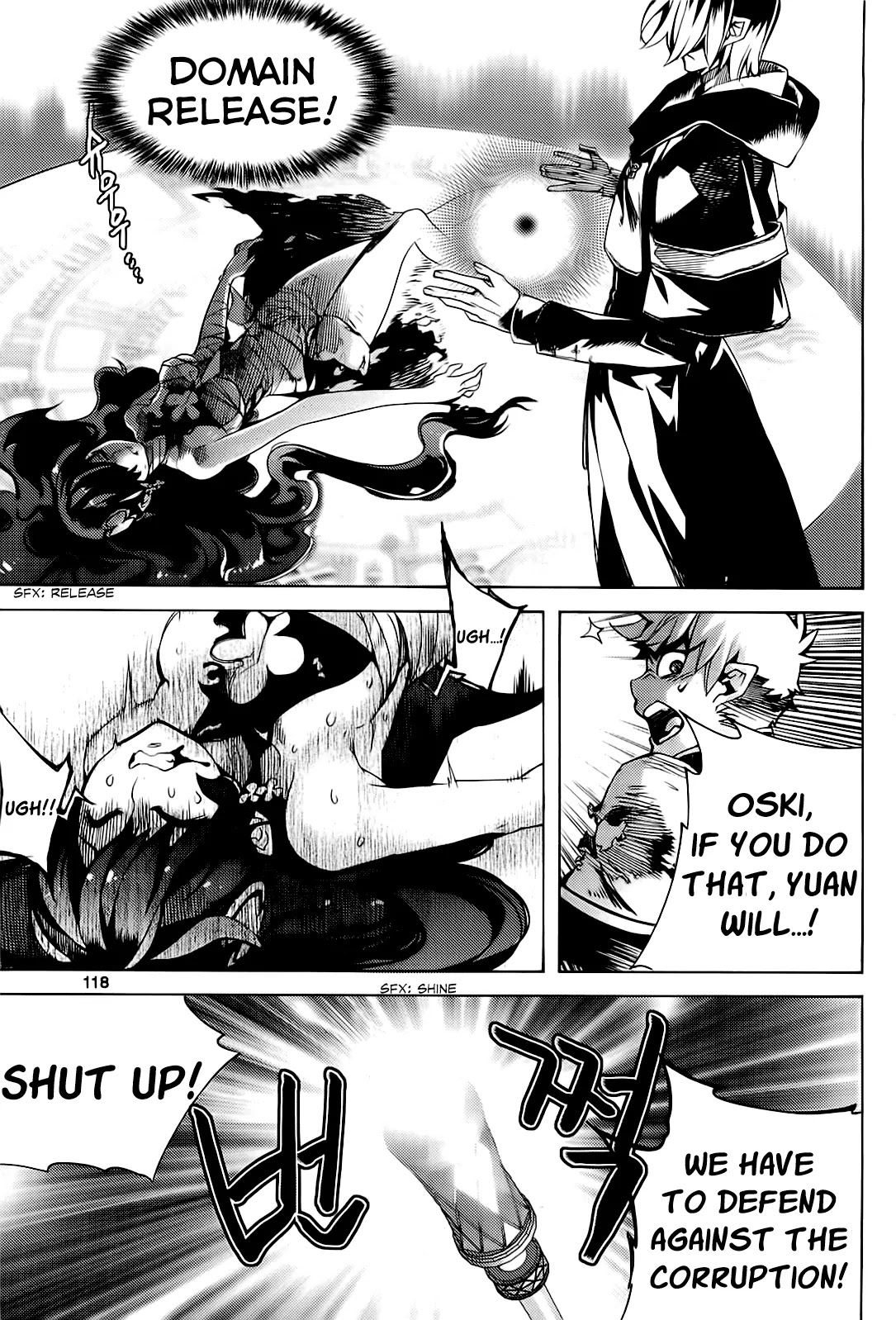 Cavalier of the Abyss Chapter 96 page 4 - Chapter 96: Demon