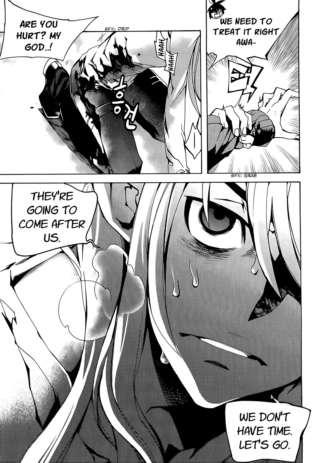 Cavalier of the Abyss Chapter 96 page 40 - Chapter 96: Demon