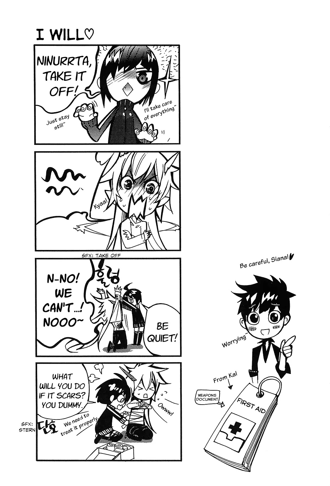 Cavalier of the Abyss Chapter 96 page 42 - Chapter 96: Demon