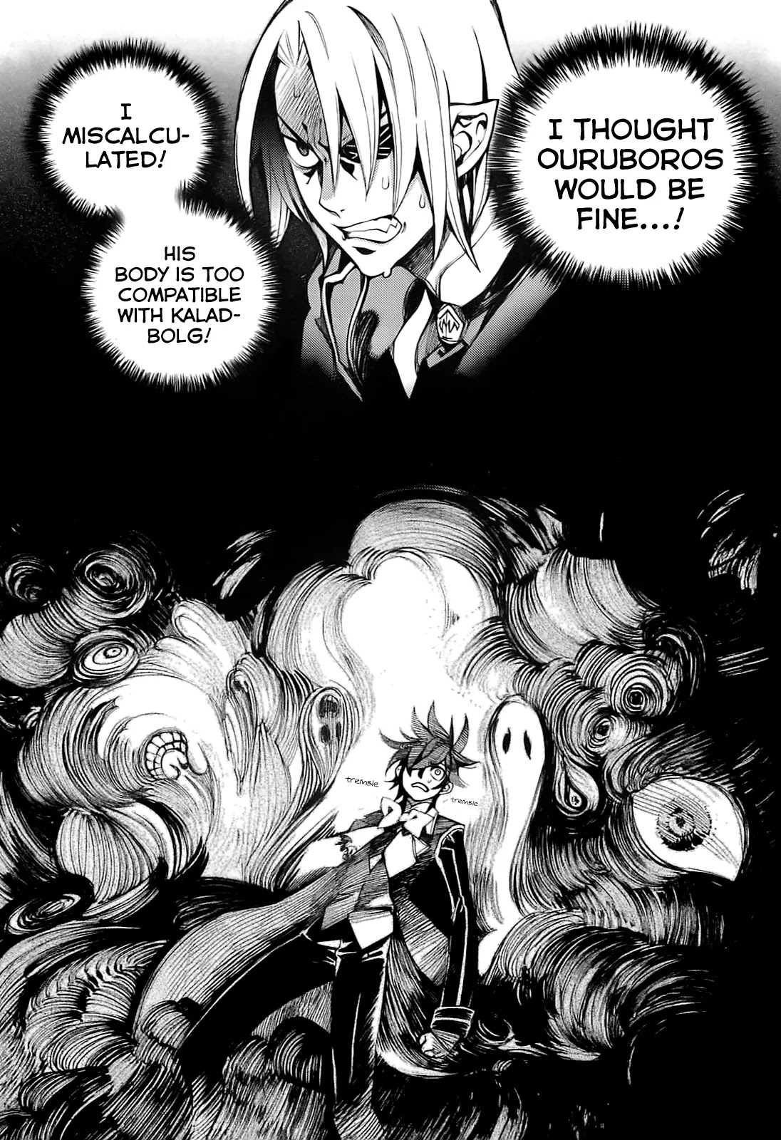 Cavalier of the Abyss Chapter 96 page 6 - Chapter 96: Demon