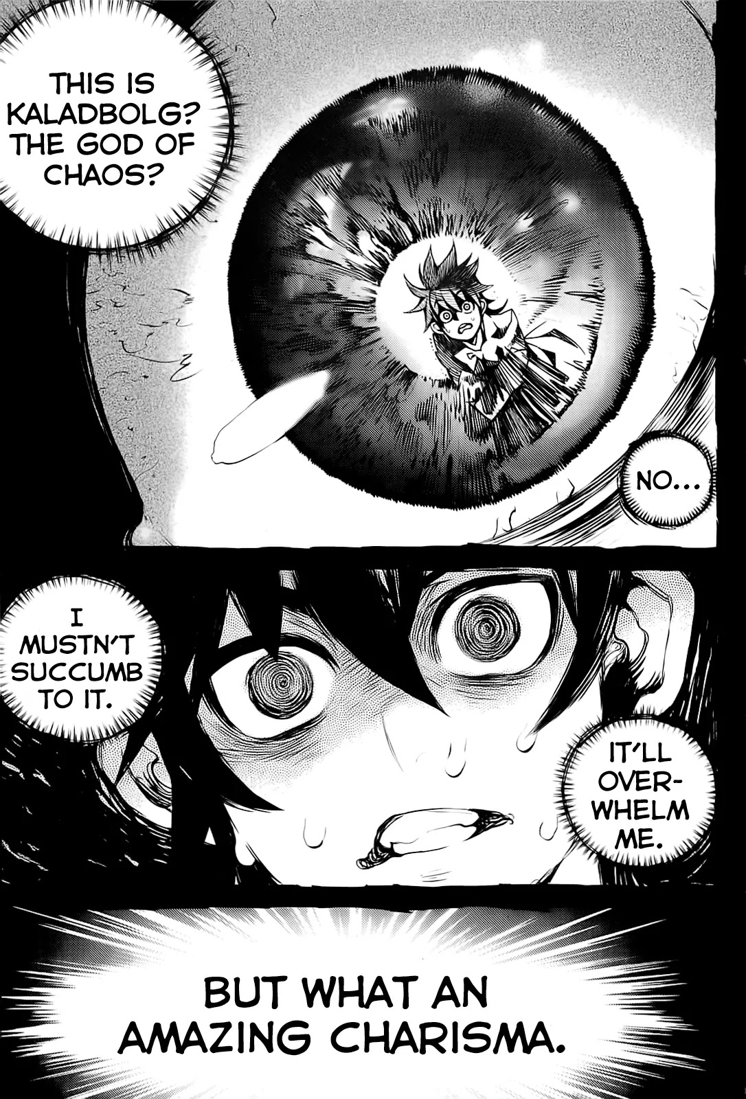 Cavalier of the Abyss Chapter 96 page 8 - Chapter 96: Demon