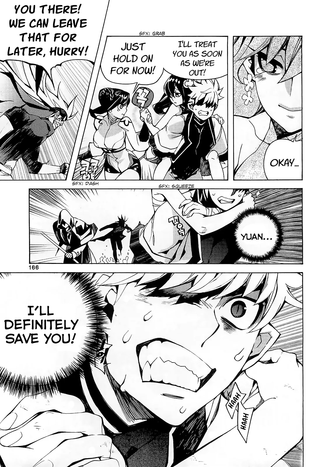 Cavalier of the Abyss Chapter 97 page 10 - Chapter 97: Last Hurdle