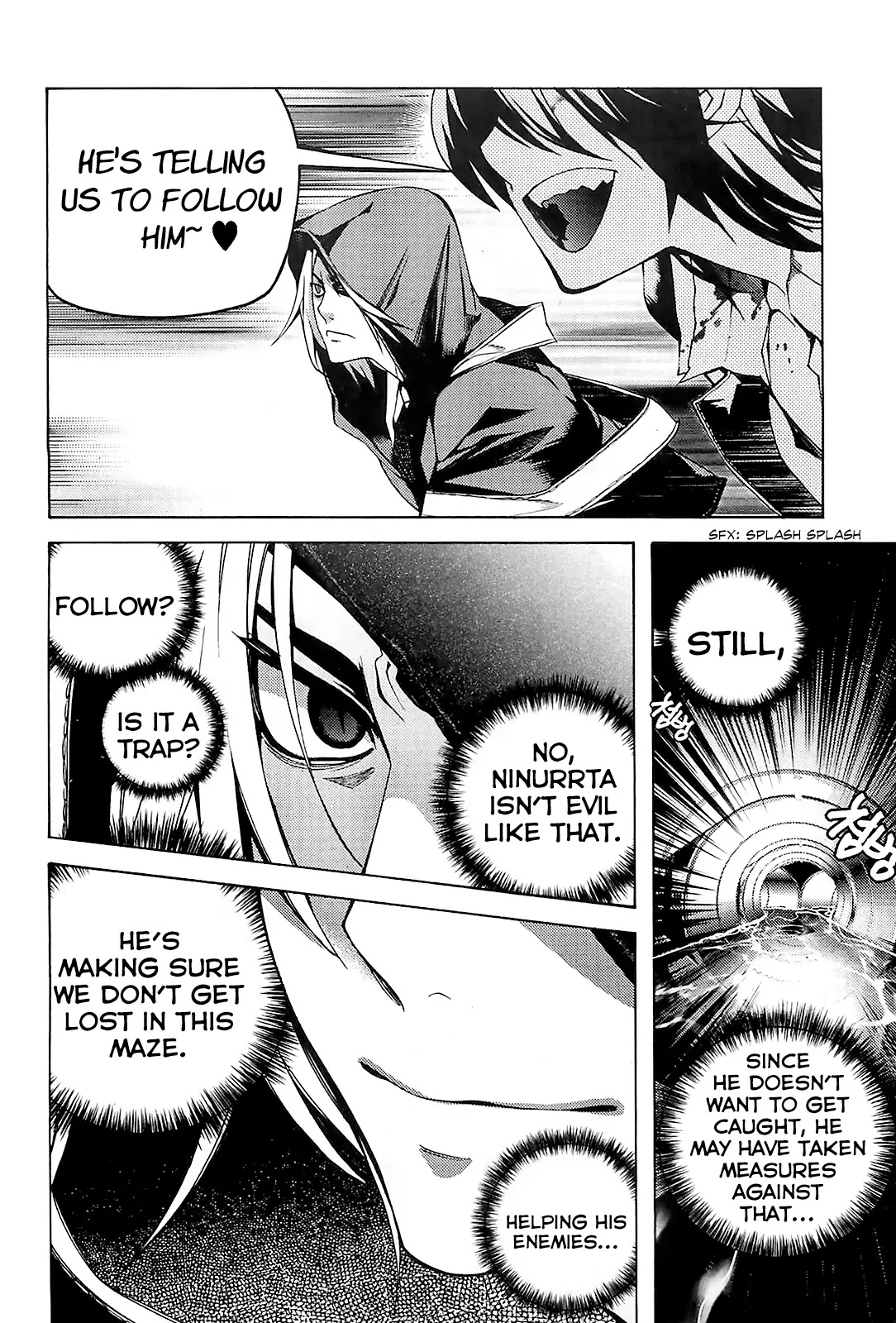 Cavalier of the Abyss Chapter 97 page 13 - Chapter 97: Last Hurdle