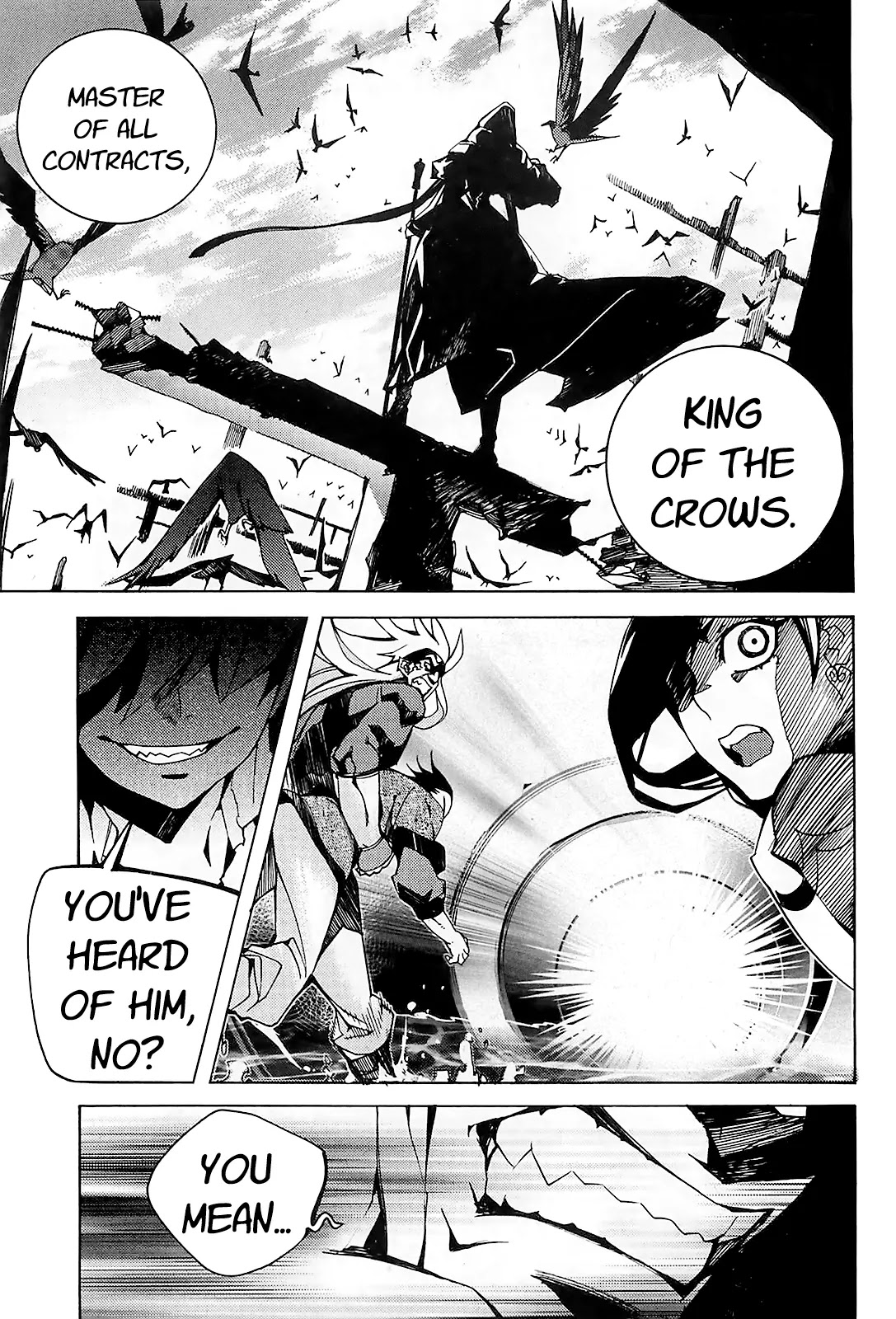 Cavalier of the Abyss Chapter 97 page 16 - Chapter 97: Last Hurdle