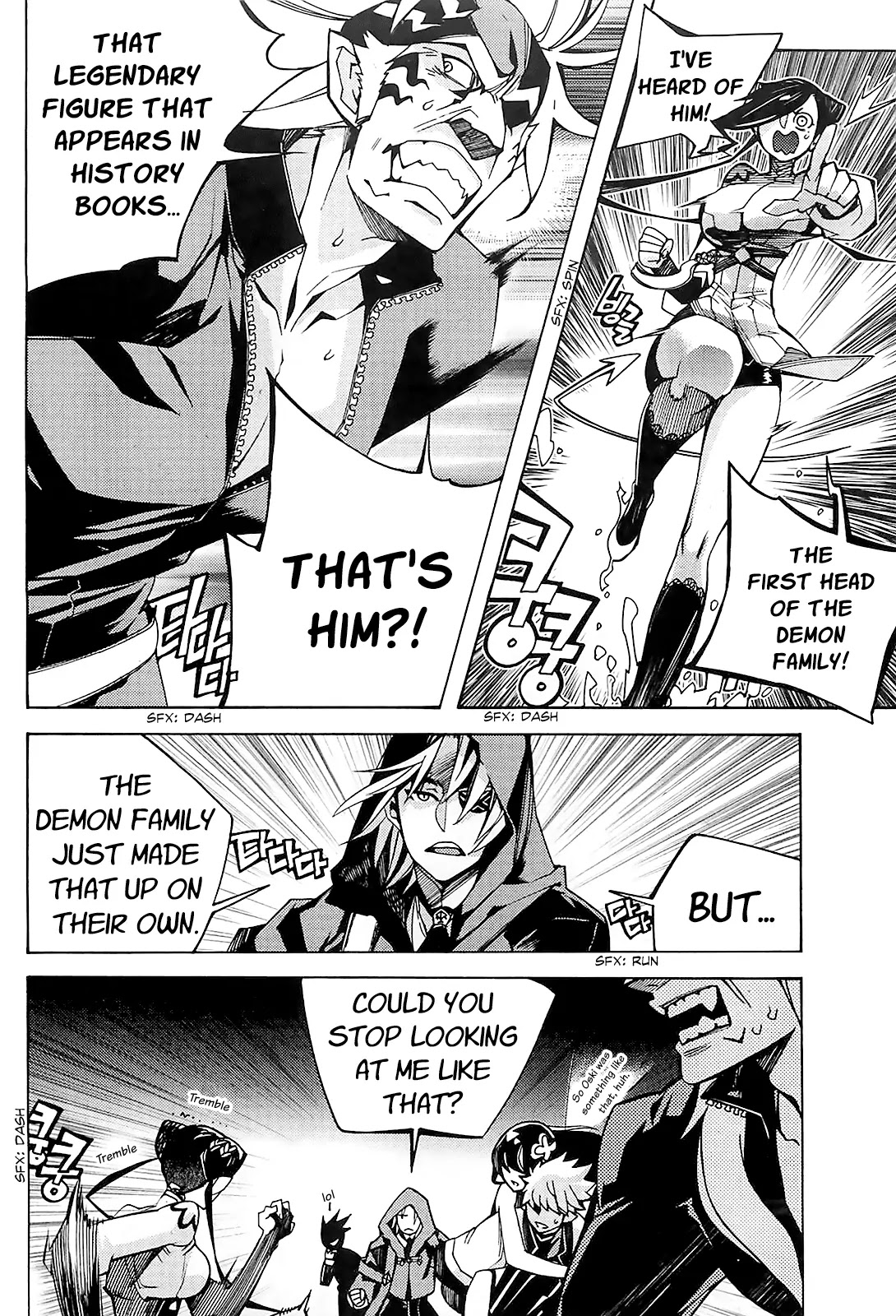 Cavalier of the Abyss Chapter 97 page 17 - Chapter 97: Last Hurdle