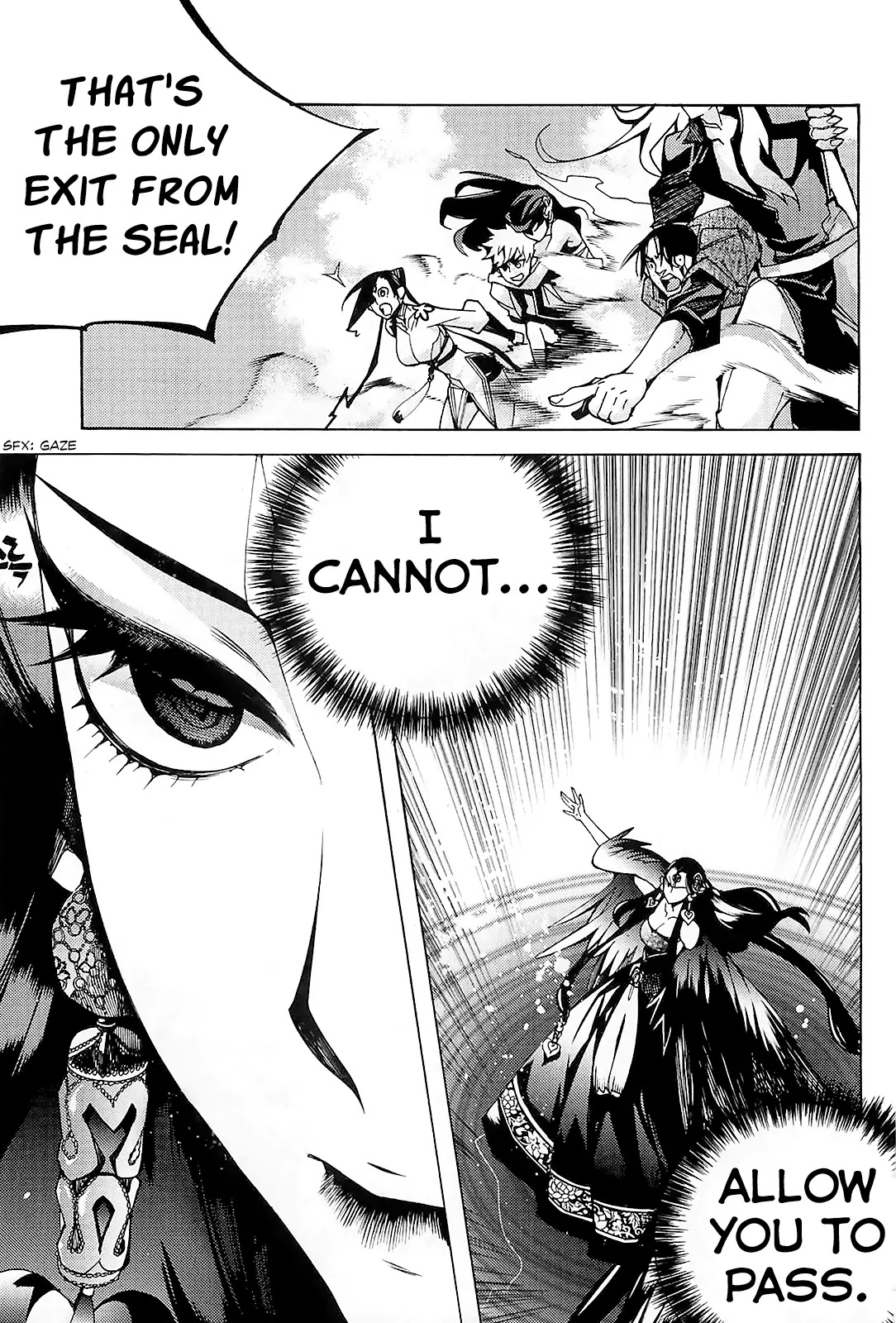 Cavalier of the Abyss Chapter 97 page 22 - Chapter 97: Last Hurdle