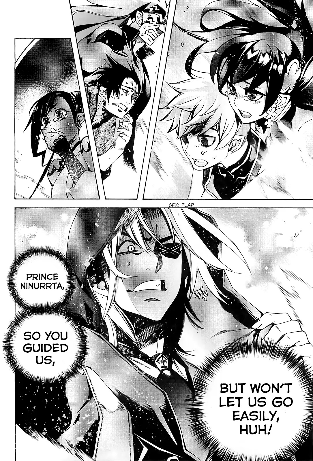 Cavalier of the Abyss Chapter 97 page 23 - Chapter 97: Last Hurdle