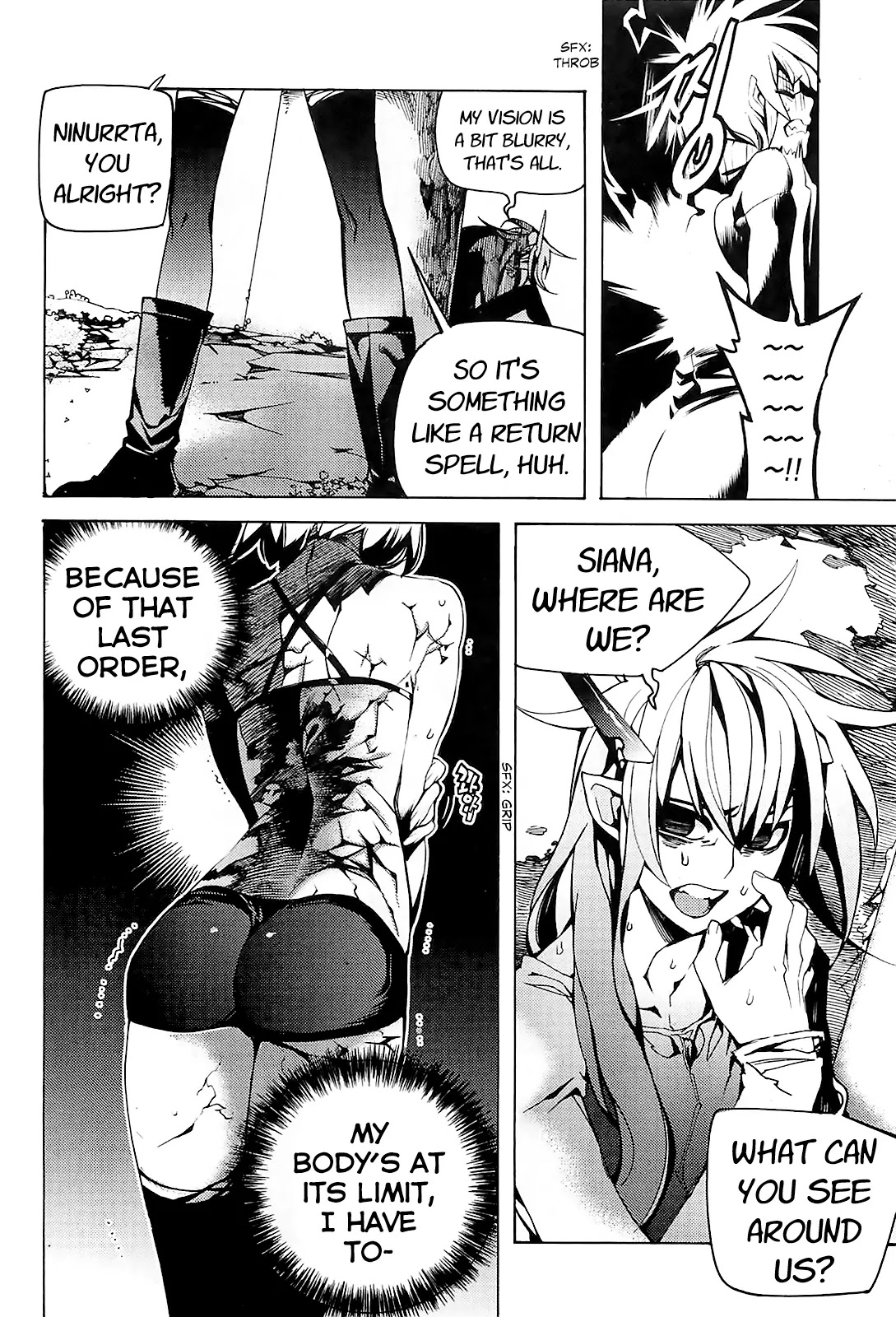 Cavalier of the Abyss Chapter 97 page 25 - Chapter 97: Last Hurdle