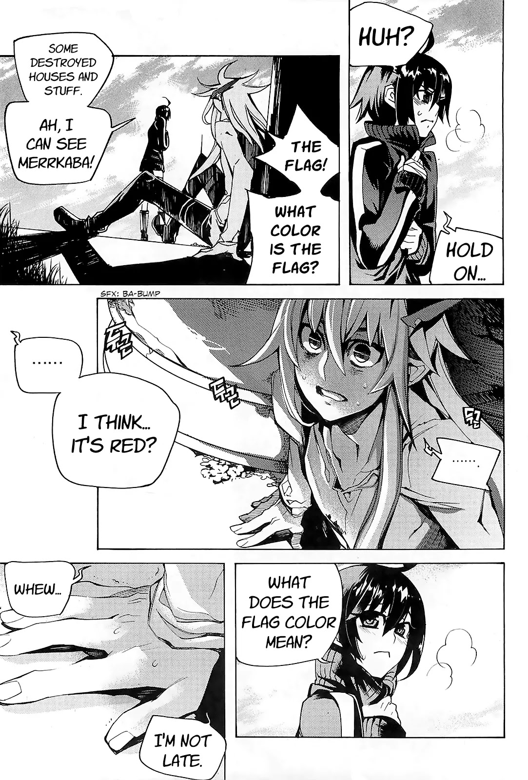 Cavalier of the Abyss Chapter 97 page 26 - Chapter 97: Last Hurdle