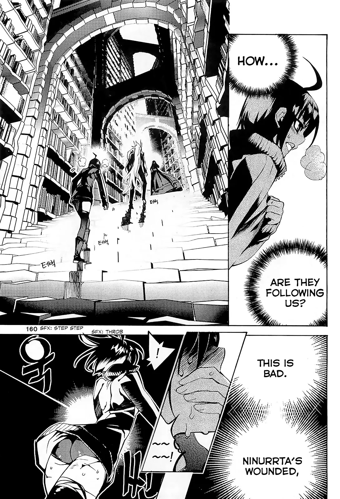 Cavalier of the Abyss Chapter 97 page 4 - Chapter 97: Last Hurdle