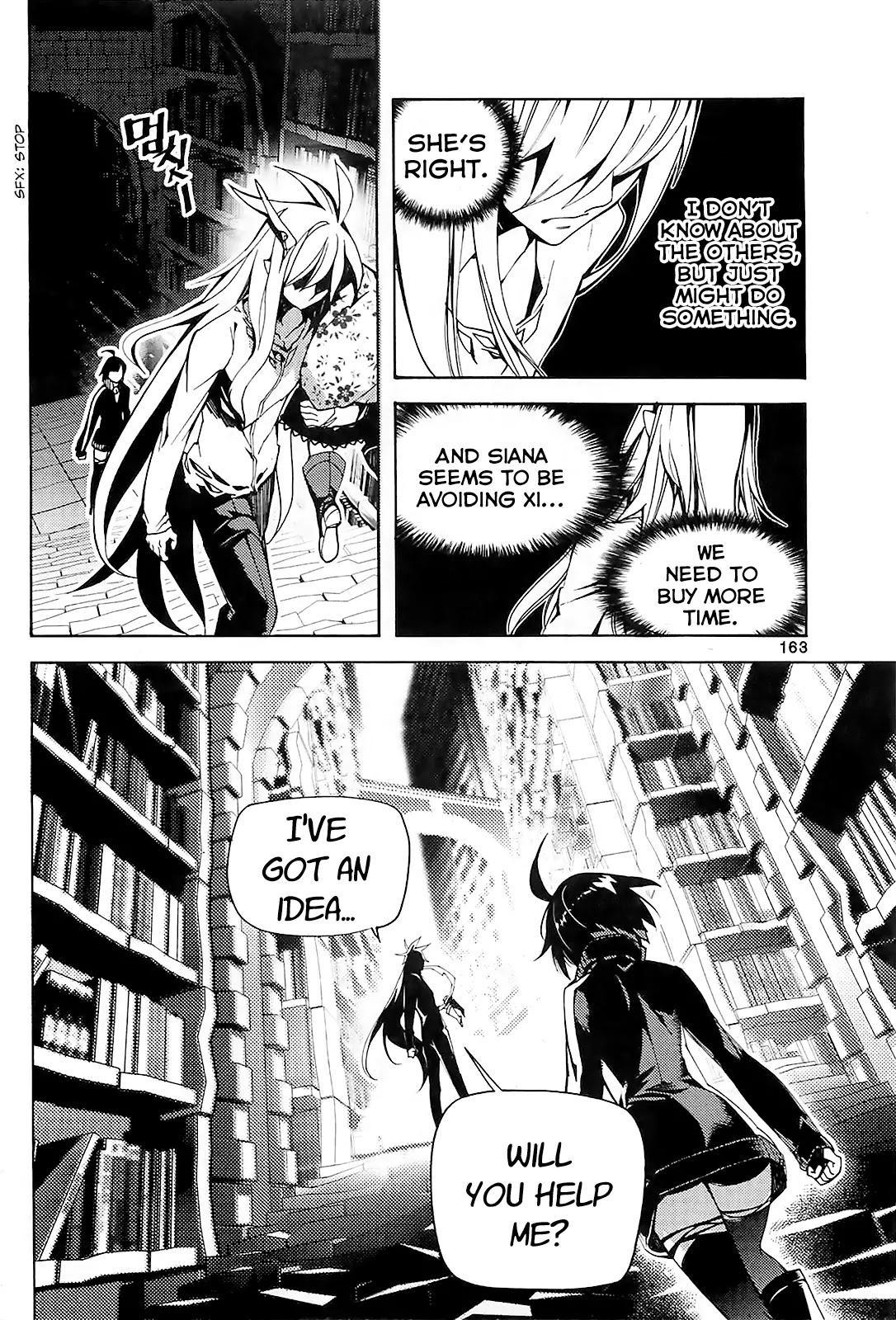 Cavalier of the Abyss Chapter 97 page 7 - Chapter 97: Last Hurdle