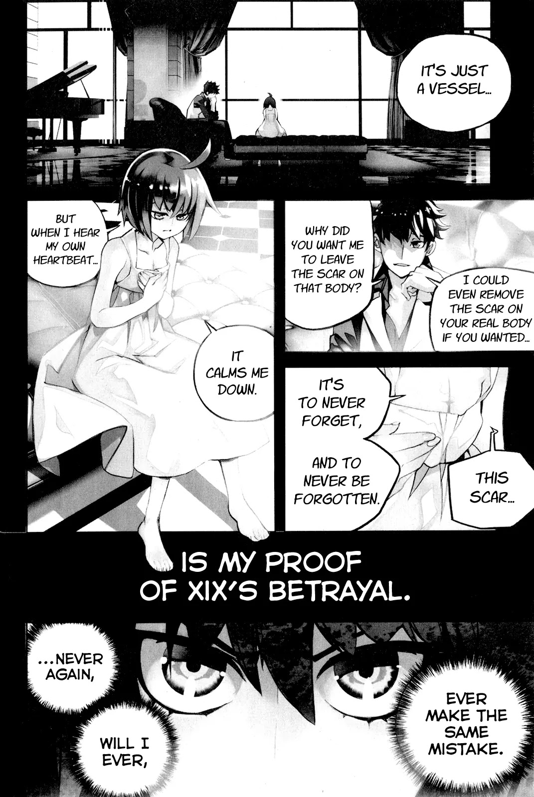 Cavalier of the Abyss Chapter 98 page 10 - Chapter 98: The One Who Came Back, the One Who DIdn't