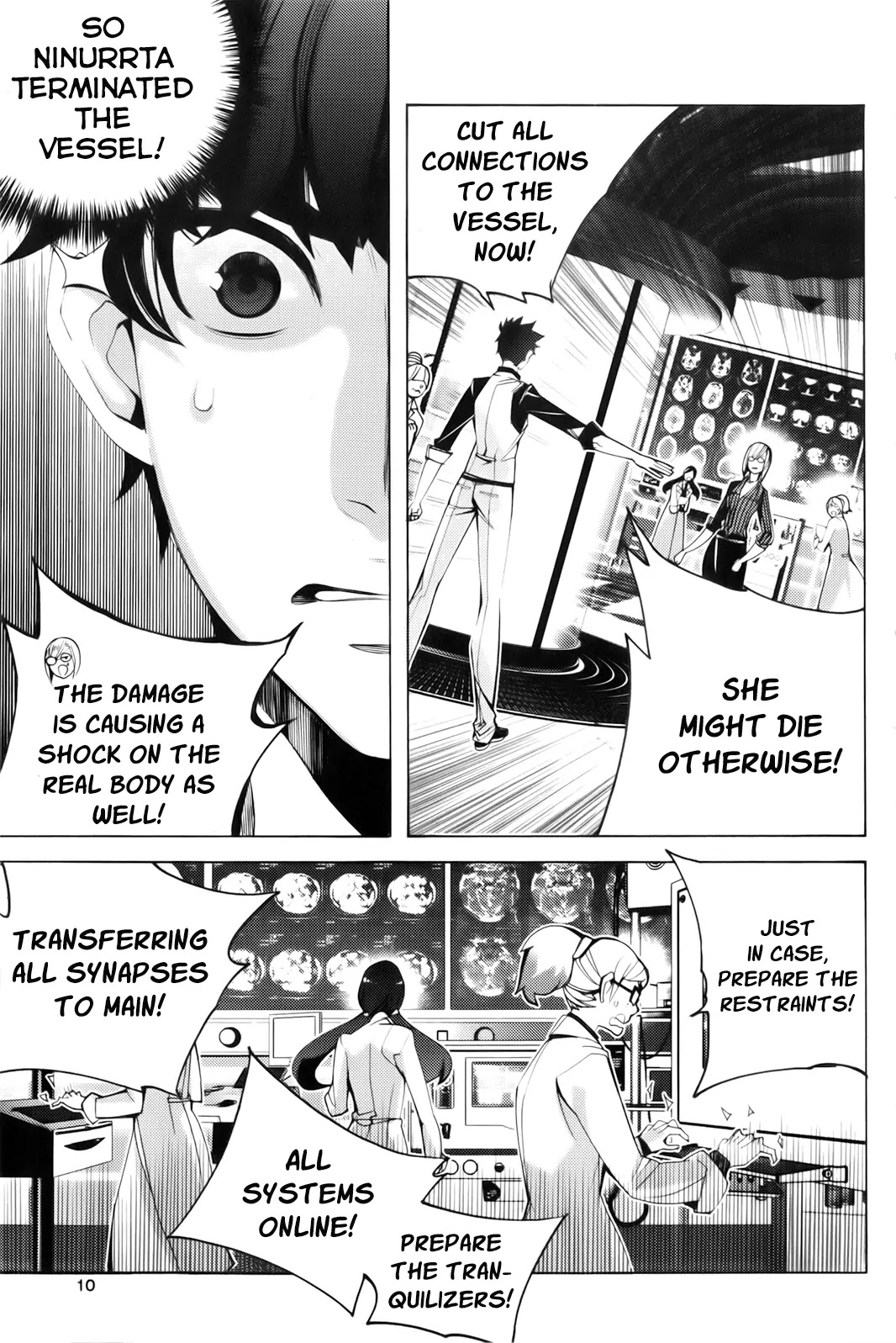 Cavalier of the Abyss Chapter 98 page 13 - Chapter 98: The One Who Came Back, the One Who DIdn't