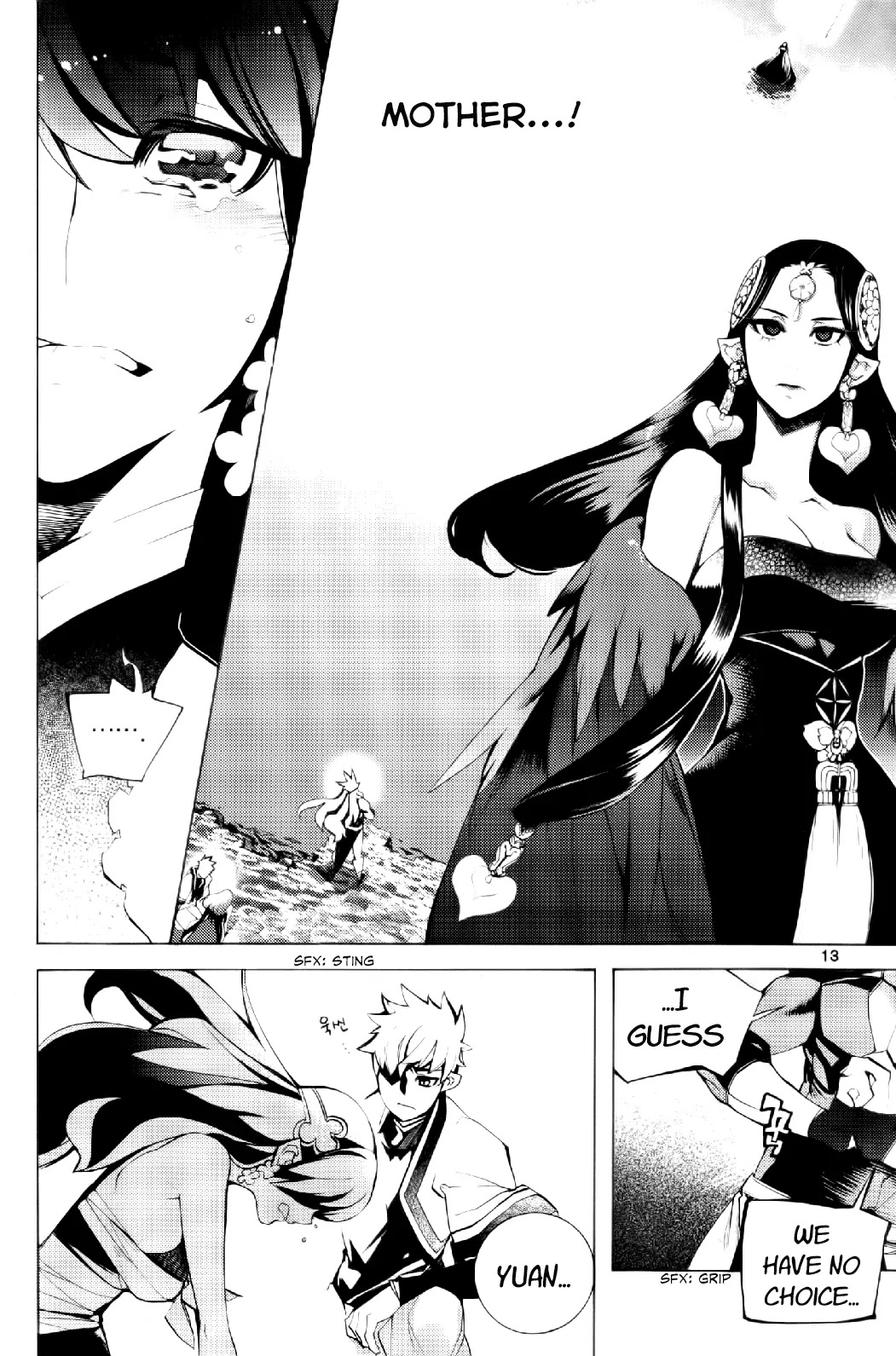 Cavalier of the Abyss Chapter 98 page 16 - Chapter 98: The One Who Came Back, the One Who DIdn't