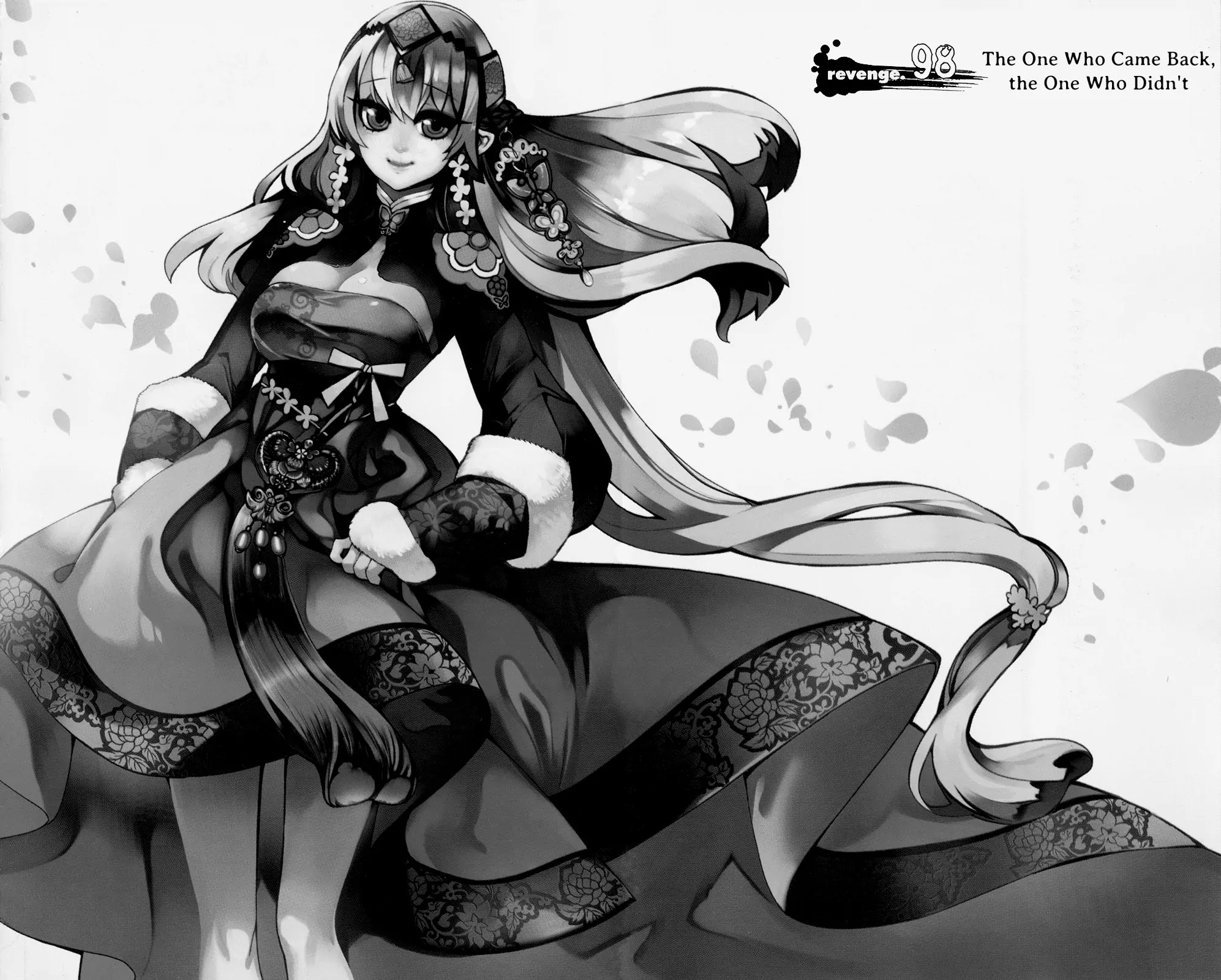 Cavalier of the Abyss Chapter 98 page 2 - Chapter 98: The One Who Came Back, the One Who DIdn't