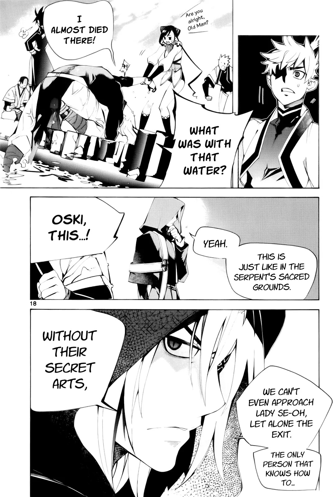Cavalier of the Abyss Chapter 98 page 21 - Chapter 98: The One Who Came Back, the One Who DIdn't