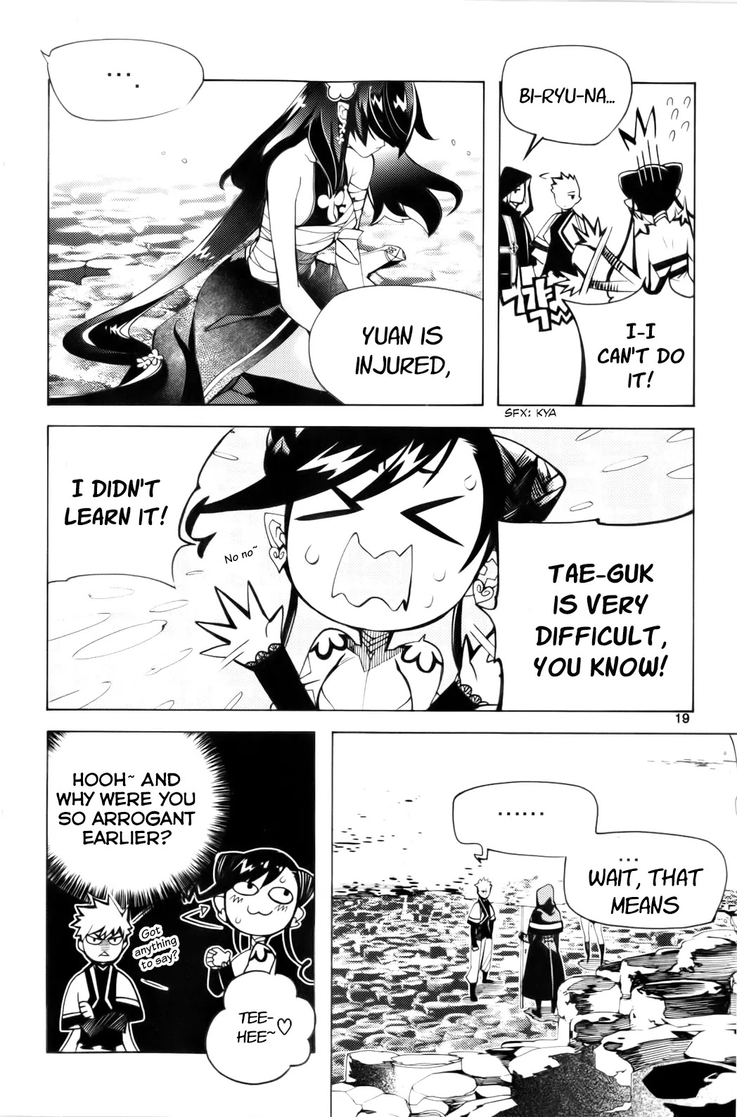Cavalier of the Abyss Chapter 98 page 22 - Chapter 98: The One Who Came Back, the One Who DIdn't